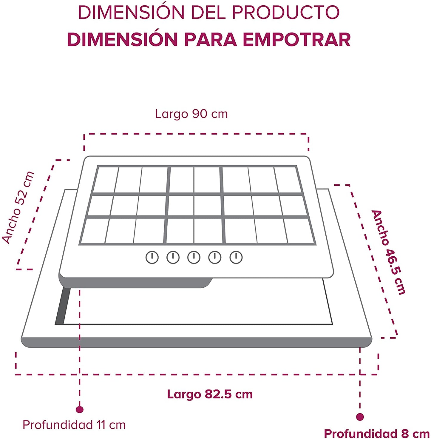 PARRILLA DE GAS AVERA