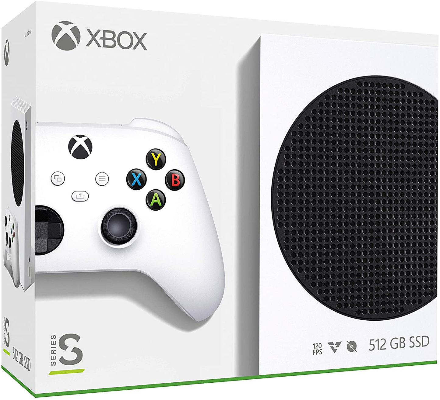 CONSOLA XBOX SERIE S 512GB DIGITAL ✨PAGO SEMANAL $145✨