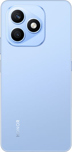 Honor X8d Modulo de Cámara 108 MP y Acabado Posterior Azul Elegante