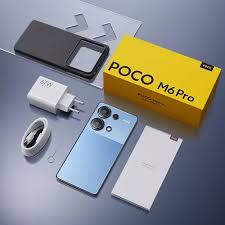 CELULAR XIOMI POCO M6 PRO 12+512GB *PAGO SEMANAL $180*