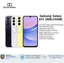 SAMSUNG GALAXY A15 5G 8+256GB *PAGO SEMANAL $150*