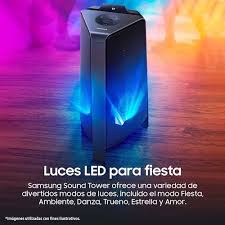 BOCINA ALTAVOZ SAMSUNG TOWER 300 W ✨PAGO SEMANAL $130✨