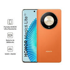 HONOR MAGIC 6 LITE CUERO VEGANO 8+256GB ✨PAGO SEMANAL $190