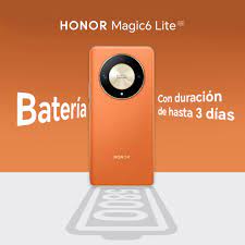 HONOR MAGIC 6 LITE CUERO VEGANO 8+256GB ✨PAGO SEMANAL $190