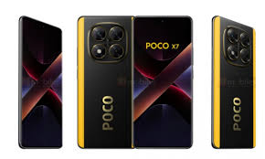XIAOMI POCO X7 DUAL SLIM NEGRO 12+512GB ✨PAGO SEMANAL $190