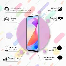 HONOR X6A PLUS 6+256GB ✨PAGO SEMANAL $115✨