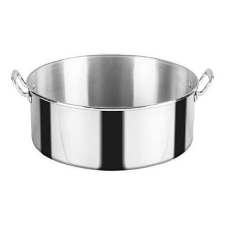 Arrocera Vasconia Plata De 45cm De Aluminio (22 LTS) ✨PAGO SEMANAL $55✨