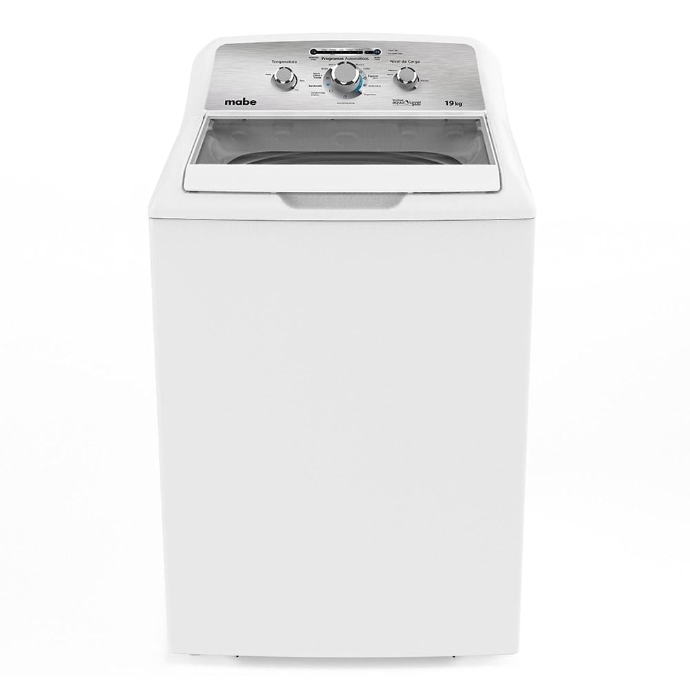 Lavadora Automática Mabe 19 kg Ángulo y Acabados