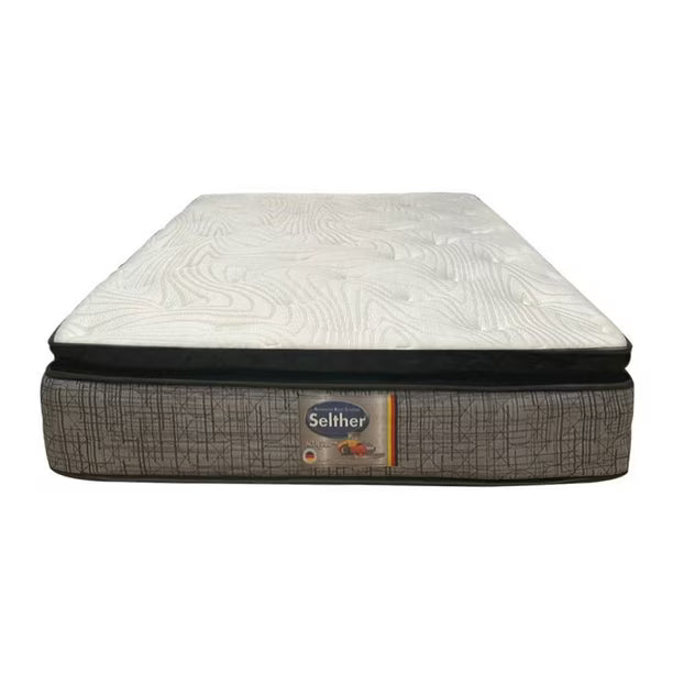 COLCHON MATRIMONIAL SELTHER ROYAL  🔥PAGO SEMANAL $145🔥