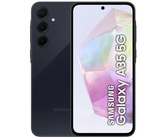 Samsung Galaxy A35 5G Vista Frontal Pantalla Super AMOLED