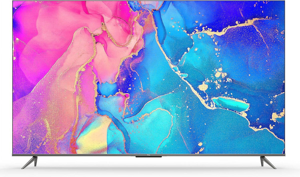 Pantalla Smart TV TCL 55 Pulgadas 4K Vista Frontal Oficial