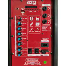 BAFLE KSR PREMIUM LINK DE 15" ✨PAGO SEMANAL $85✨