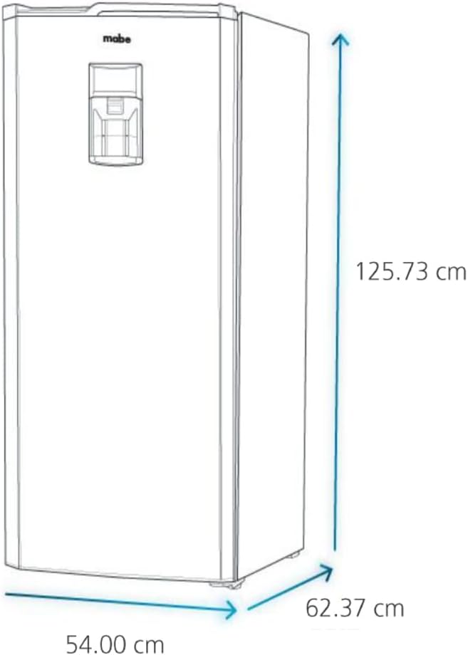 REFRIGERADOR MABE SEMIAUTOMATICO 8 pies cubicos ✨PAGO SEMANAL $230✨