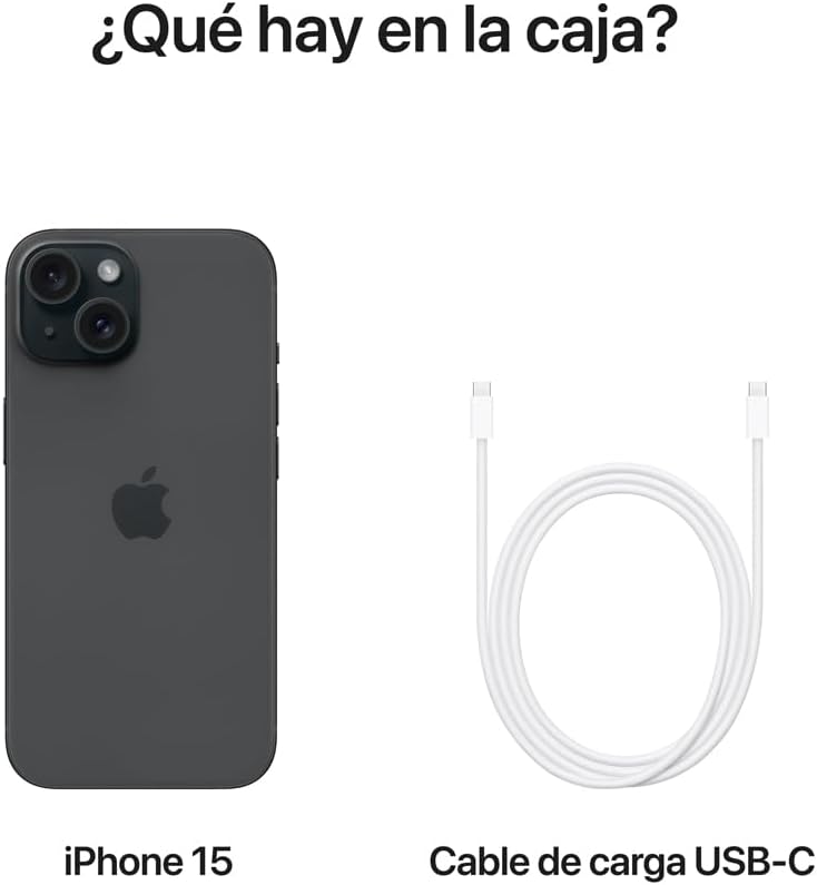 Apple iPhone 15 (128 GB) ✨PAGO SEMANAL $420✨