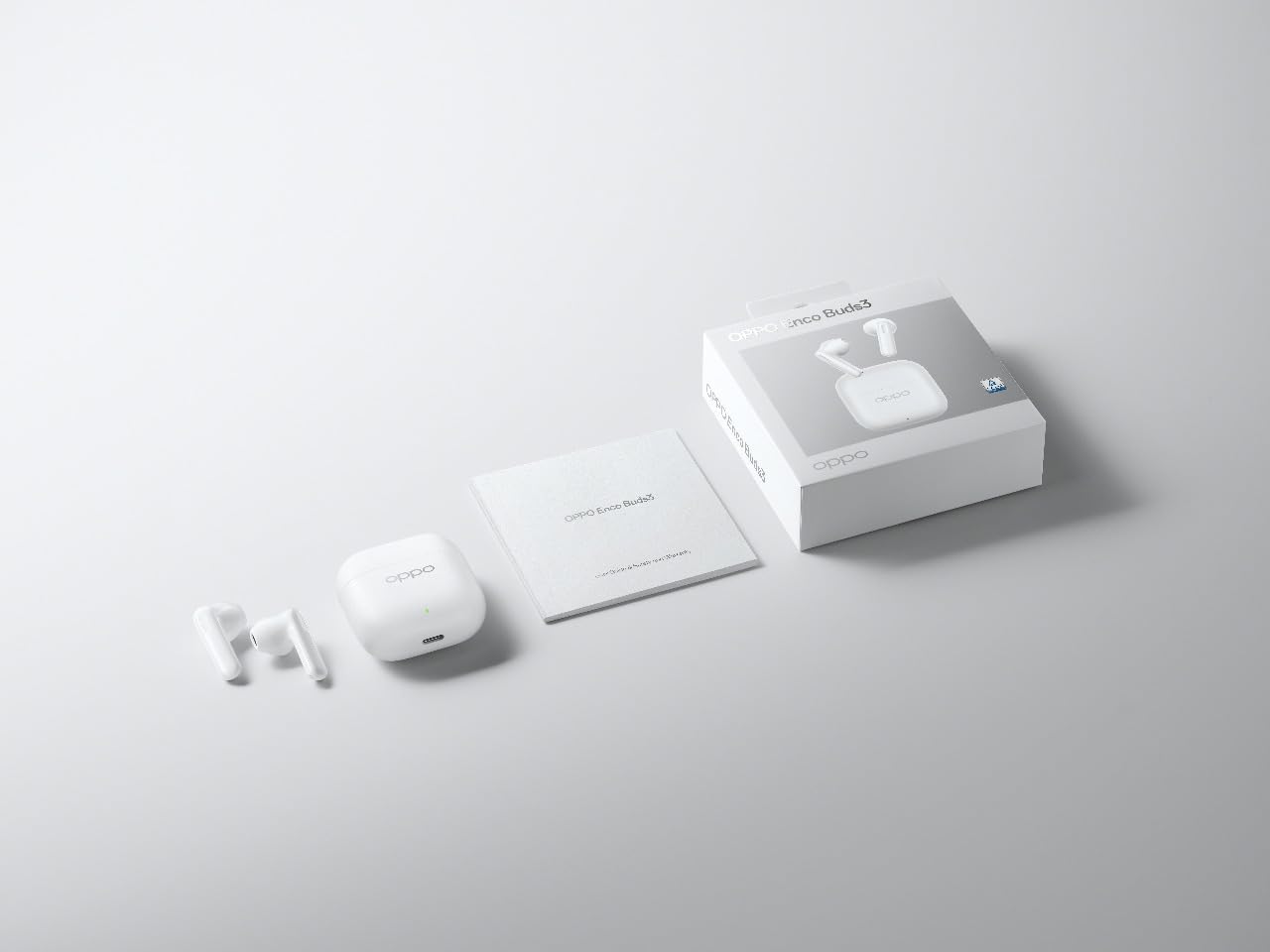 AUDIFONOS OPPO ENCO BUDS 3 INALAMBRICOS  ✨PAGO SEMANAL $30✨