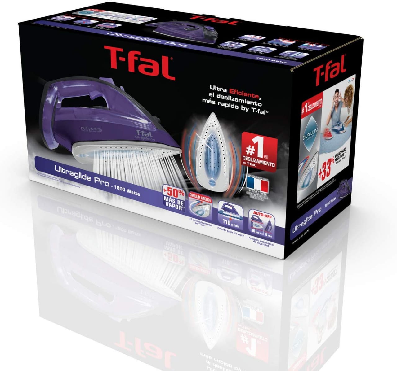 PLANCHA TFAL ULTRAGLIDE PRO *PAGO SEMANAL $90*