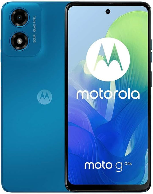 MOTOROLA MOTO G04S 4+256GB  ✨PAGO SEMANAL $85✨
