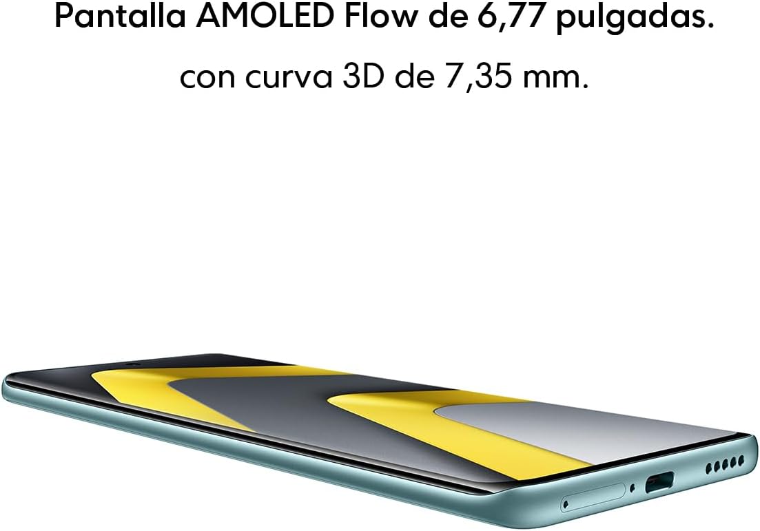 CELULAR XIAOMI POCO M8 5G 12+512GB ✨PAGO SEMANAL $170✨