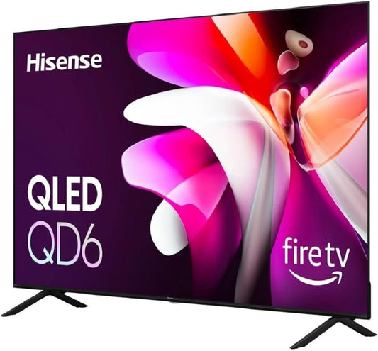PANTALLA HISENSE 43" QLED 4K SMARTV 🔥PAGO SEMANAL $135🔥
