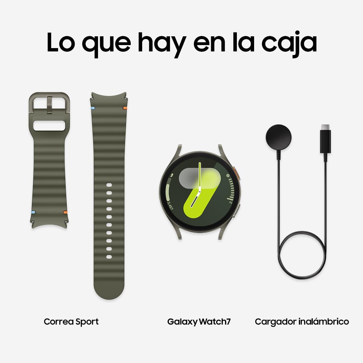 SMARTWATCH SAMSUNG GALAXY WATCH 7 40MM ✨PAGO SEMANAL $130✨