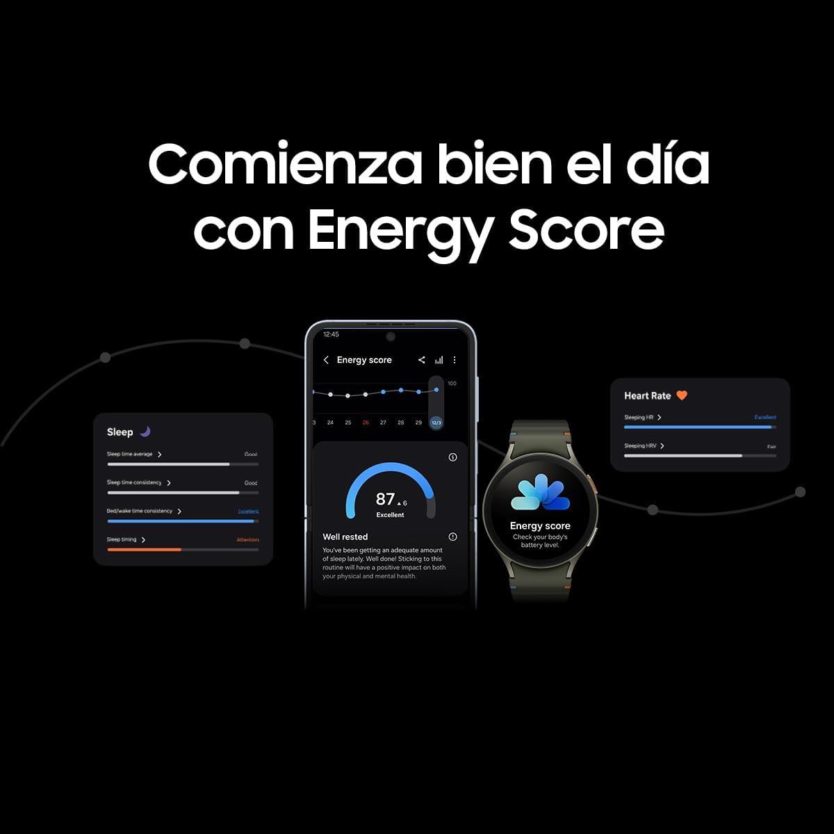 SMARTWATCH SAMSUNG GALAXY WATCH 7 40MM ✨PAGO SEMANAL $130✨
