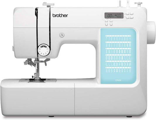 MAQUINA DE COSER BROTHER COMPUTARIZADA 60 PUNTADAS