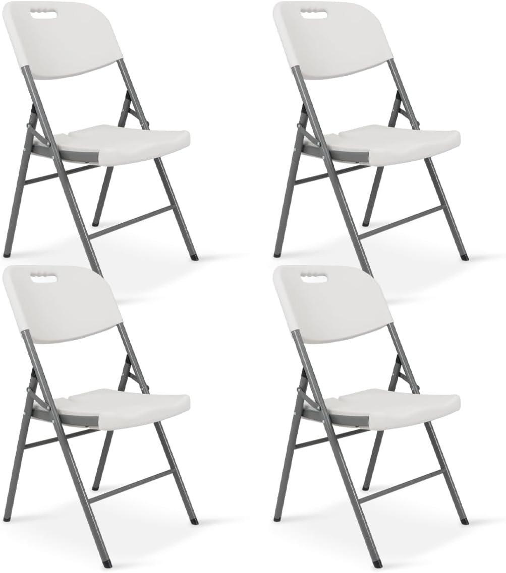 MESA PLEGABLE 1.80MTS CON 6 SILLAS DE PLÁSTICO ✨PAGO SEMANAL $115✨