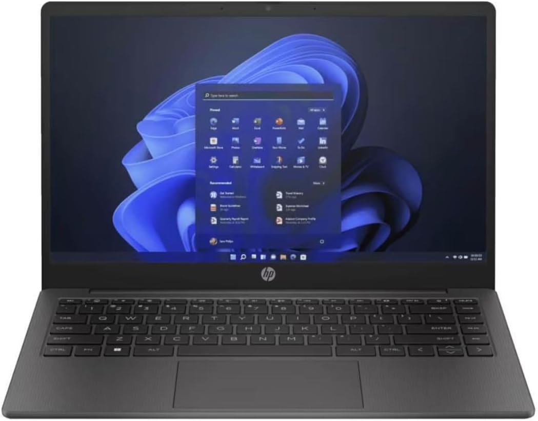 LAPTOP HP 245 G10 14" HD, Ryzen 5 7530U, 16GB RAM, 512GB SSD ✨PAGO SEMANAL $230✨