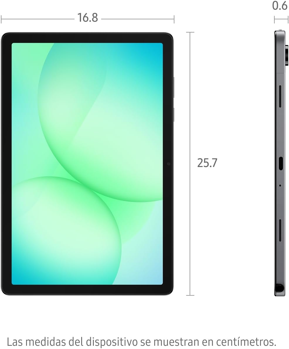 TABLET SAMSUNG GALAXY TAB A11+ 6+128GB  ✨🚛PAGO SEMANAL $150🚛✨