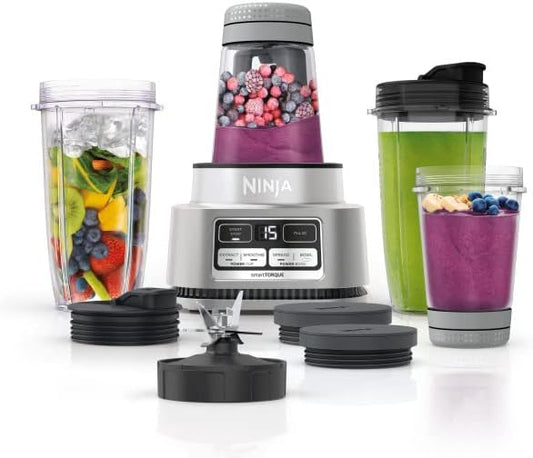 Extractor de nutrientes NINJA  licuadora personal con 2 vasos