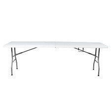 MESA PLEGABLE PORTÁTIL COLOR BLANCO