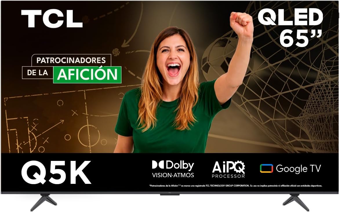 PANTALLA TCL 65" 4K SMART TV 🔥PAGO SEMANAL $215🔥