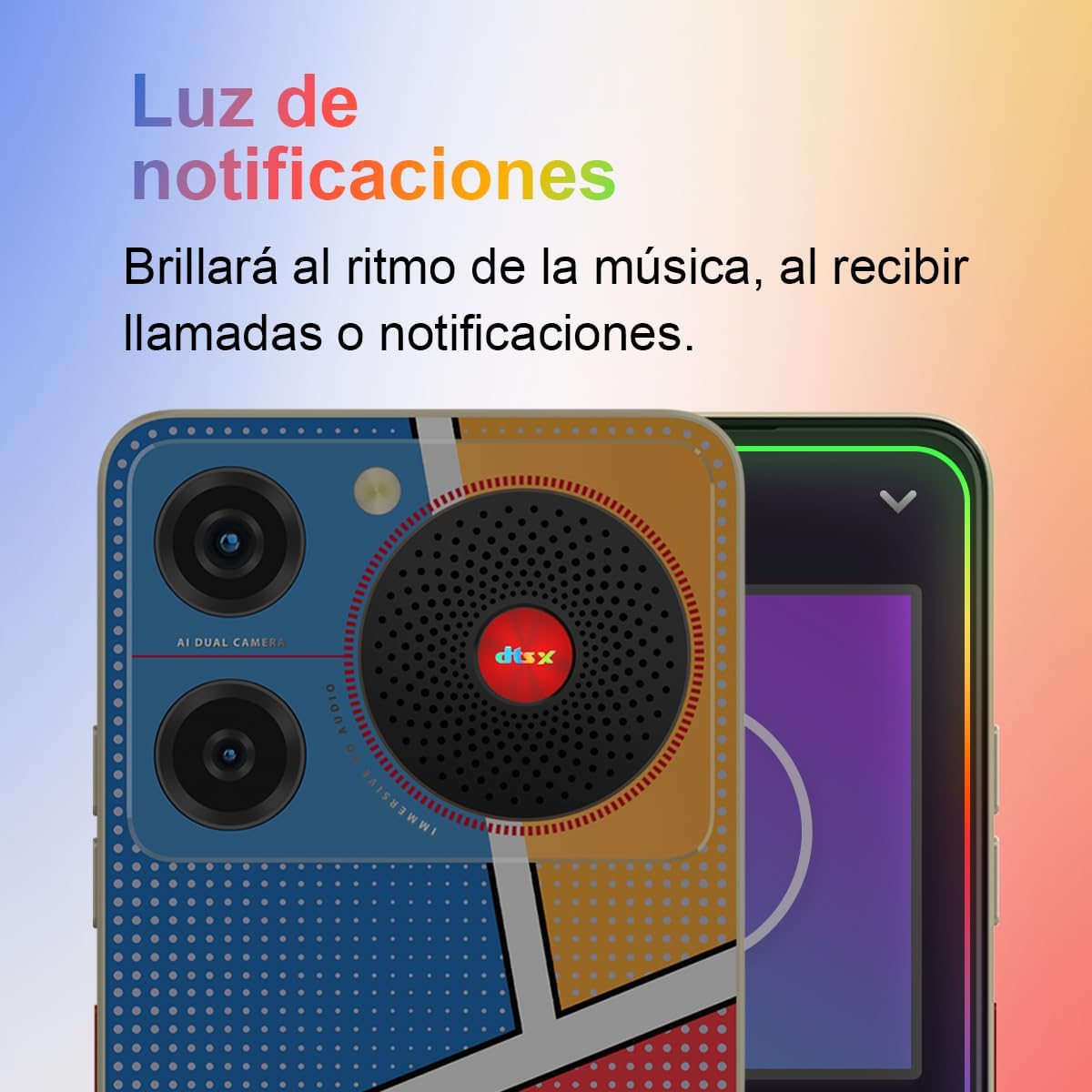 CELULAR ZTE NUBIA MUSIC 8+128GB ✨PAGO SEMANAL $95✨