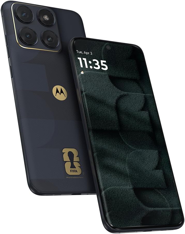 MOTO EDGE 70 FUSION FIFA | Detalles en oro 8+256GB 🚛✨PAGO SEMANAL $230✔