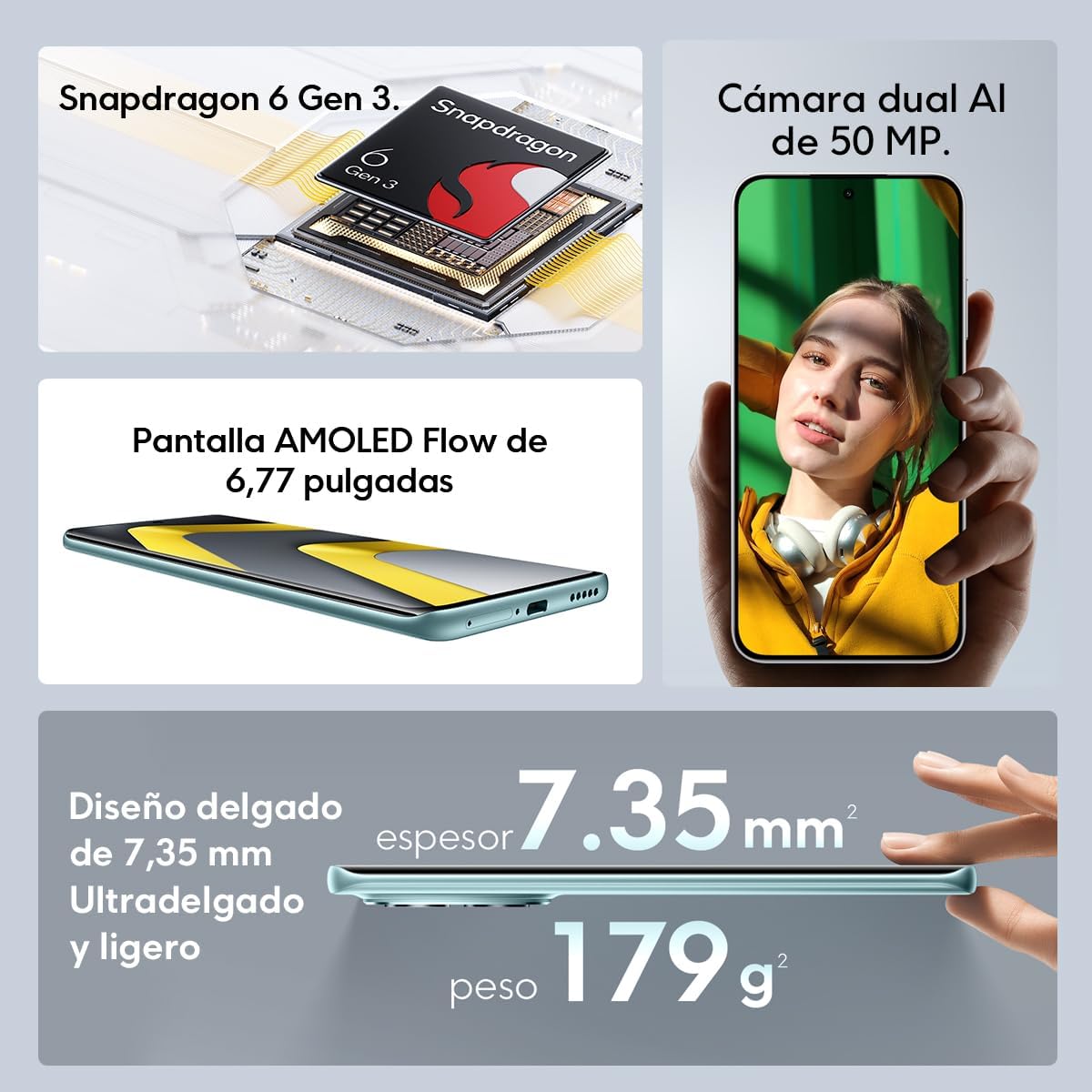 CELULAR XIAOMI POCO M8 5G 12+512GB ✨PAGO SEMANAL $170✨