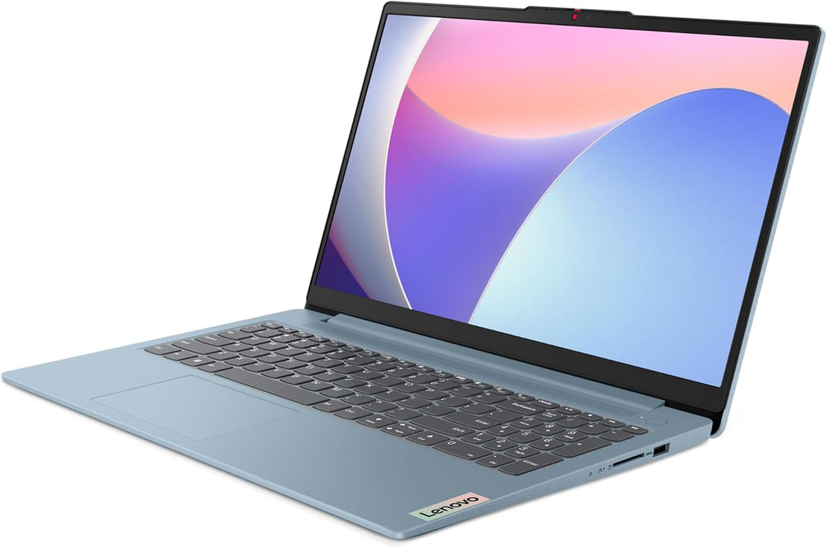 LAPTOP LENOVO IDEAPAD SLIM 15.6" 8GB RAM+256GB i3