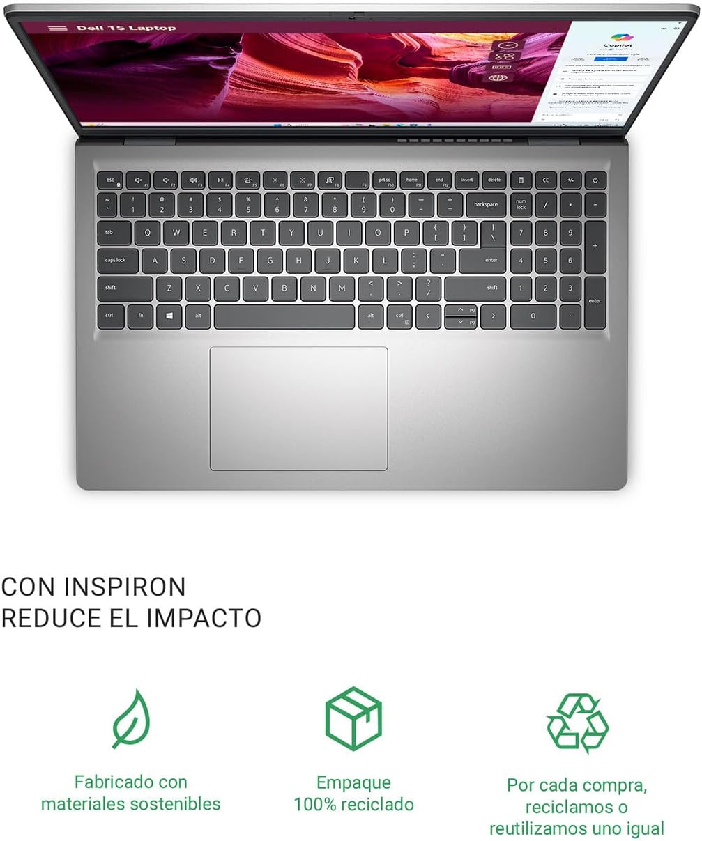 Laptop Dell Inspiron 15 3535 15.6 Pulgadas FHD AMD Ryzen 5 8GB RAM 512GB SSD Windows 11