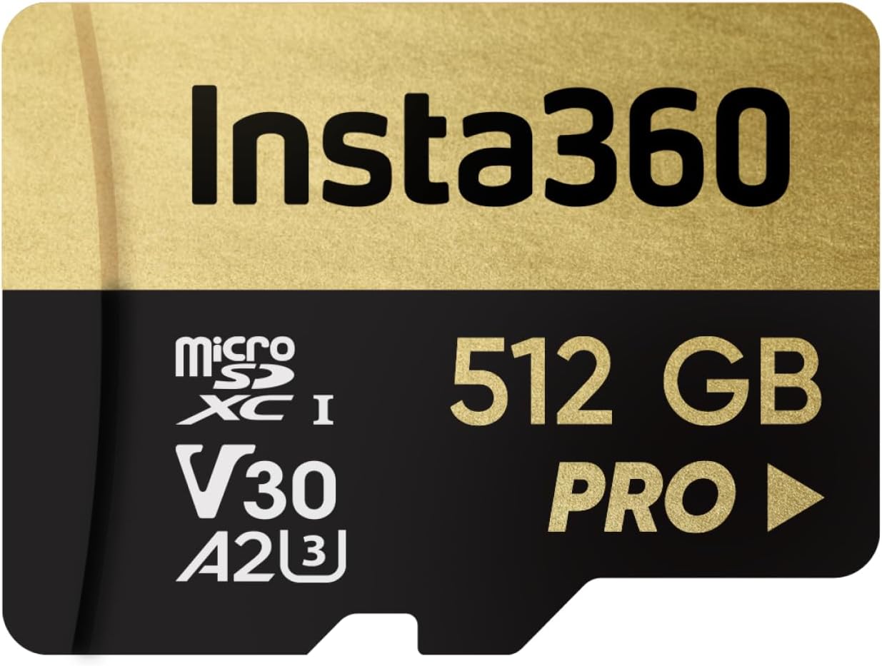 Tarjeta de memoria Insta360 512GB PRO✨PAGO SEMANAL $220✨