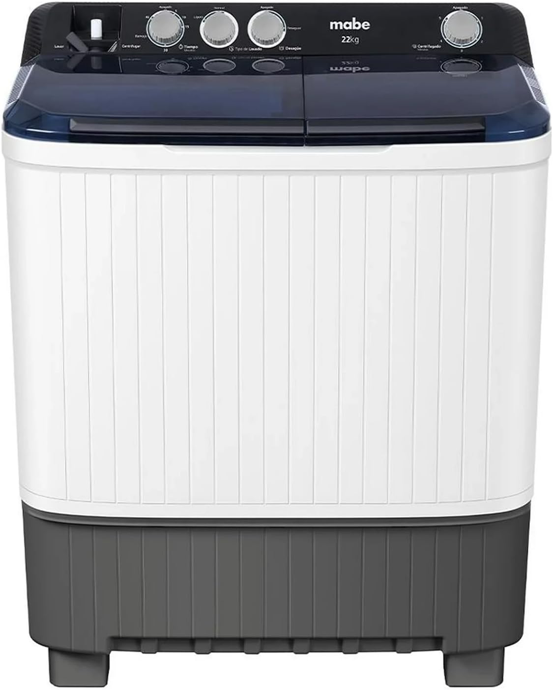 LAVADORA SEMIAUTOMÁTICA MABE DOBLE TINA 22KG.✨PAGO SEMANAL $265✨