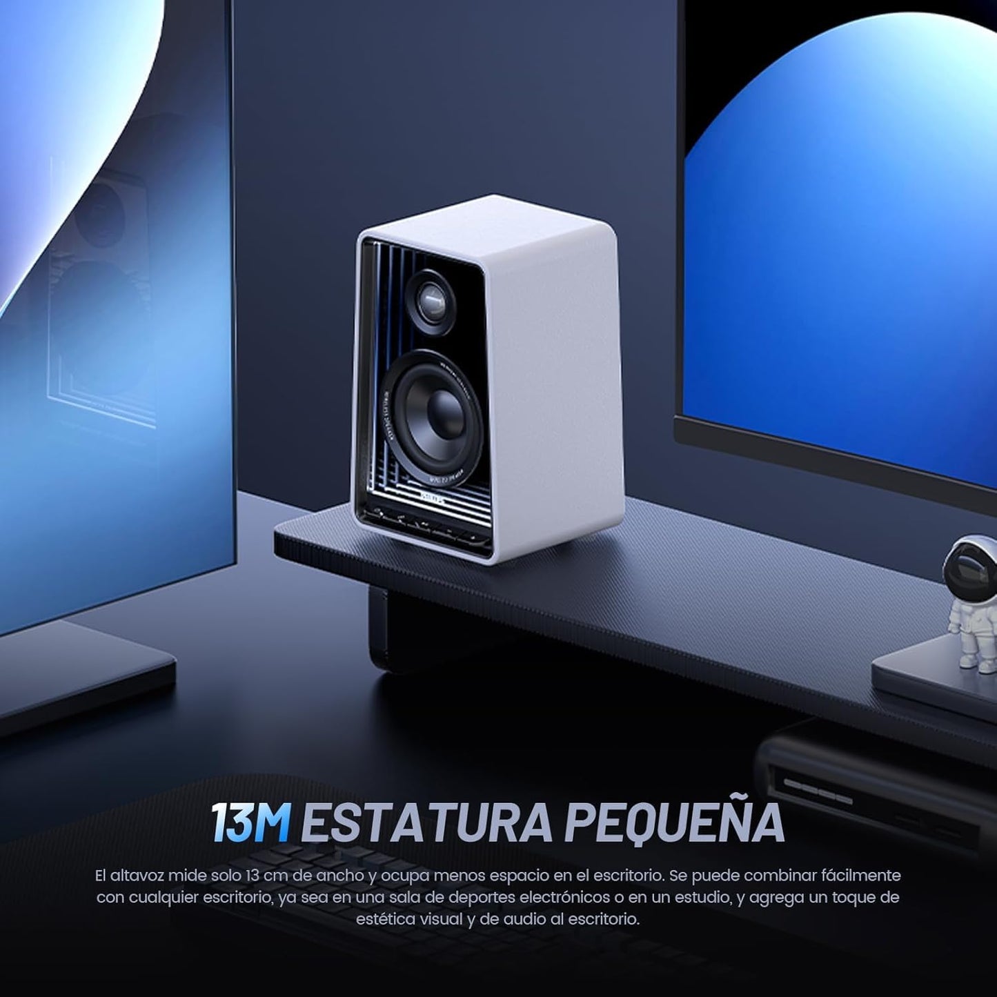 BOCINA PHILIPS con Subwoofer de 20 W y Tweeter de 10 W, Iluminación RGB ✨PAGO SEMANAL $70✨