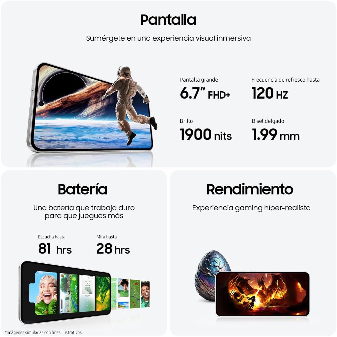 SAMSUNG GALAXY S24 FE 5G  8+128GB 🚛✨PAGO SEMANAL $305✨🚛