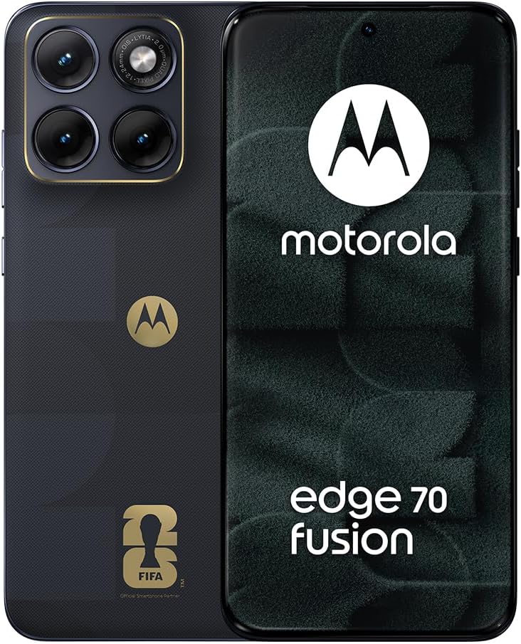 MOTO EDGE 70 FUSION FIFA | Detalles en oro 8+256GB 🚛✨PAGO SEMANAL $230✔