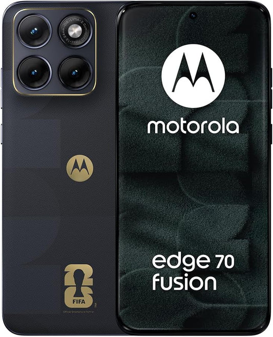 MOTO EDGE 70 FUSION FIFA | Detalles en oro 8+256GB 🚛✨PAGO SEMANAL $230✨🚛