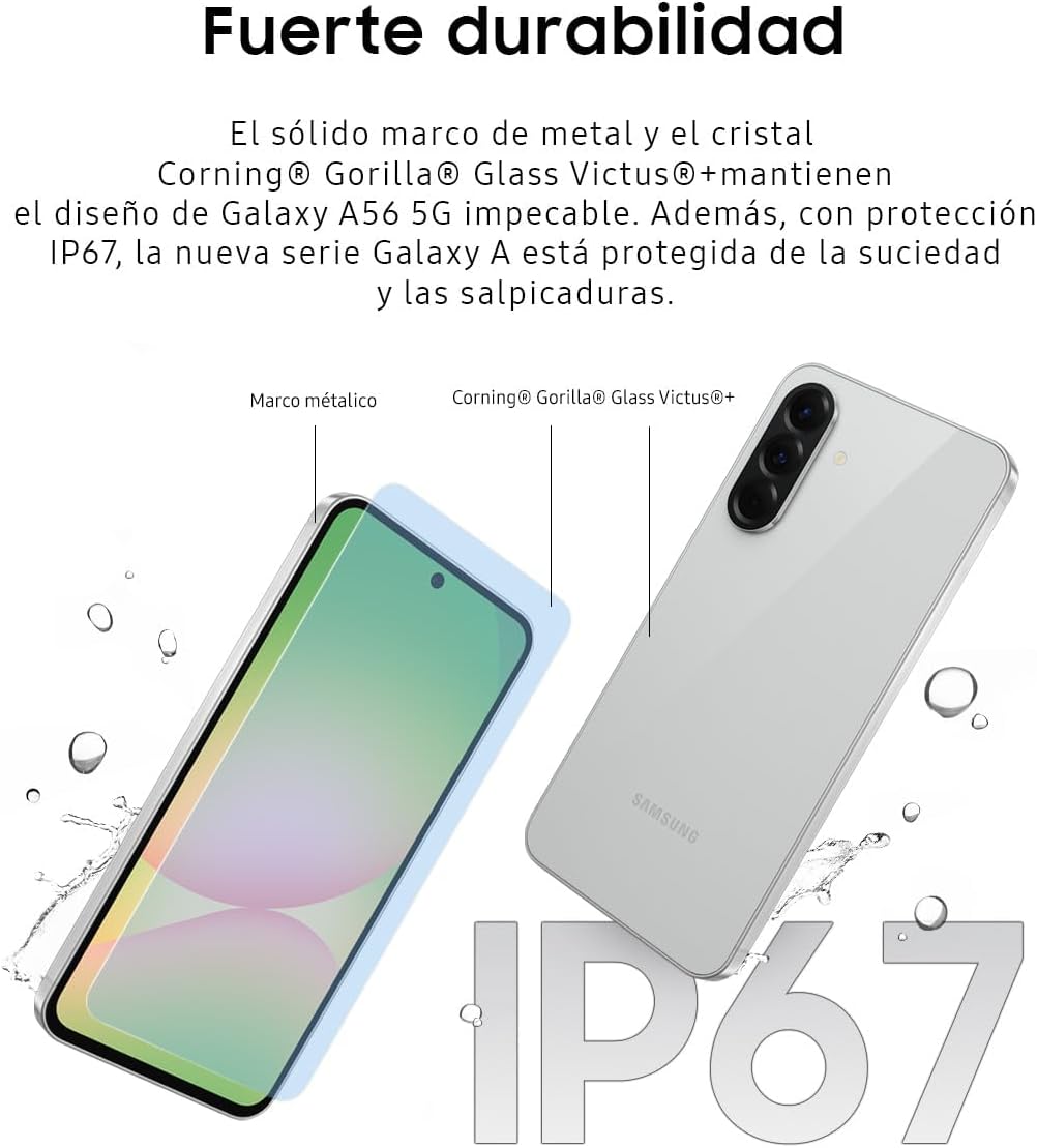 SAMSUNG GALAXY A56   8+128GB 🚛✨PAGO SEMANAL $210✨🚛