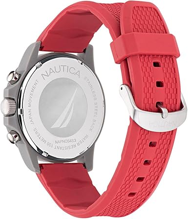 RELOJ NAUTICA CRONOGRAFO SPORTY ONE 45mm CABALLERO ✨PAGO SEMANAL $90✨
