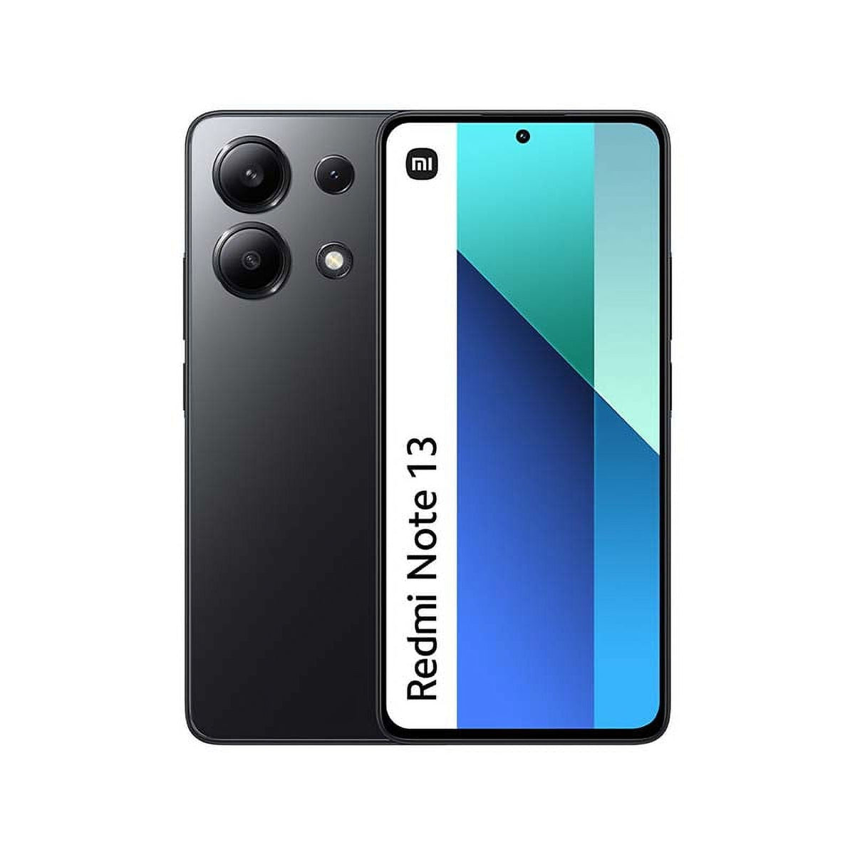 Xiaomi Redmi Note 13 256GB Vista Frontal Oficial