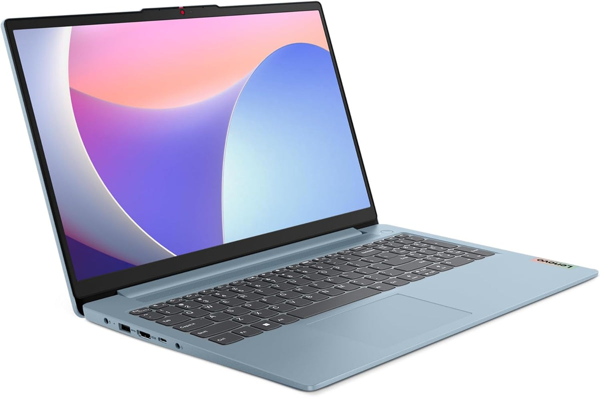 LAPTOP LENOVO IDEAPAD SLIM 15.6" 8GB RAM+256GB i3