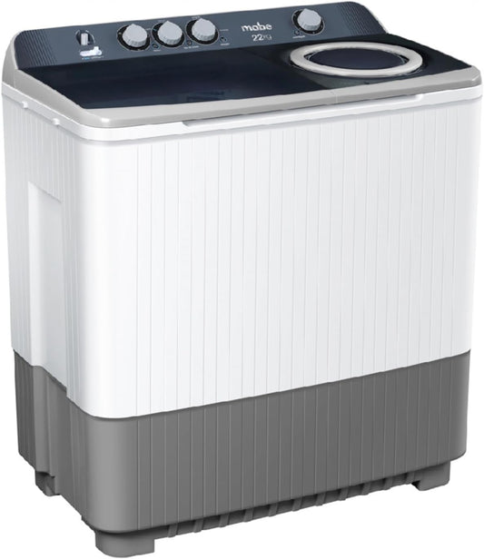 LAVADORA SEMIAUTOMÁTICA MABE DOBLE TINA 22KG.✨PAGO SEMANAL $265✨