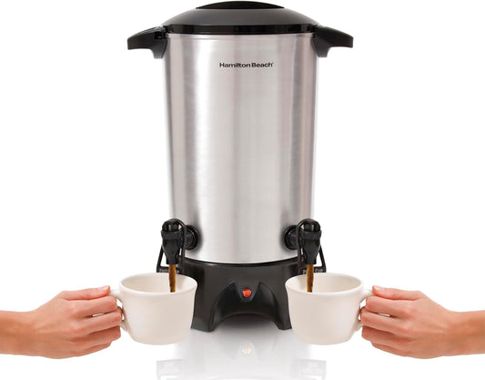 CAFETERA  HAMILTON  BEACH 45 TAZAS DOBLE DISPENSADOR ✨PAGO SEMANAL $45✨