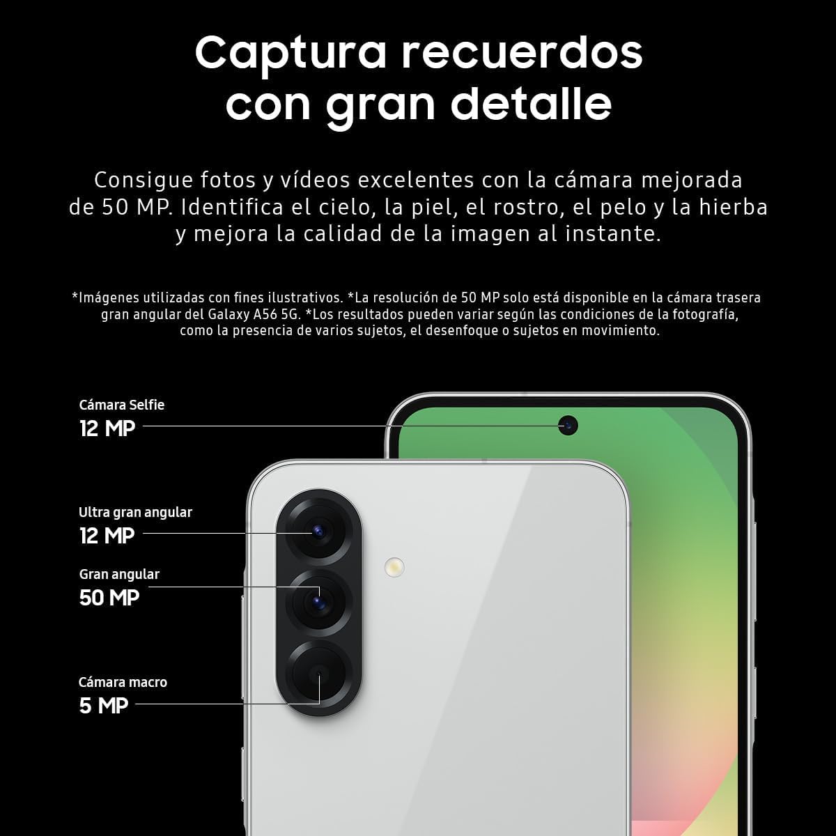 SAMSUNG GALAXY A56   8+128GB 🚛✨PAGO SEMANAL $210✨🚛